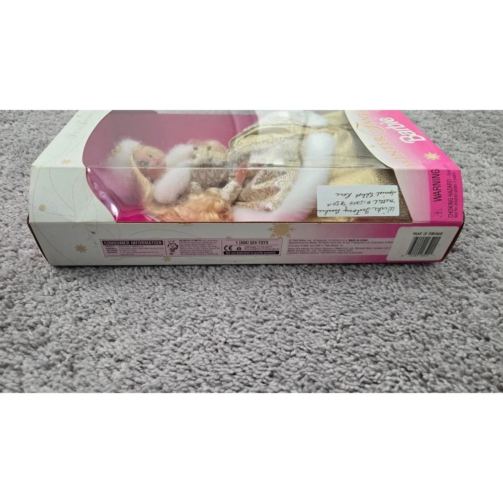 Mattel‎ 1995 Winter Fantasy Barbie Special Edition Doll #15334